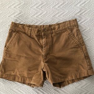 Men’s Patagonia Dark Khaki Shorts